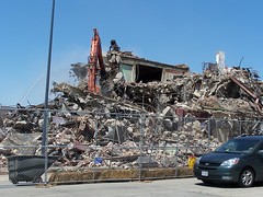 Demolition at 4th and Florida, NE