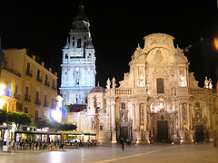 Murcia cathedral square