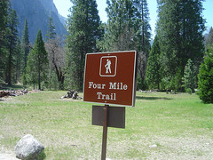 Yosemite - Four Mile Trail