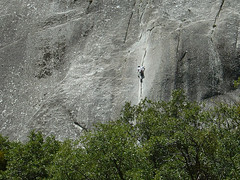 Yosemite - Climber