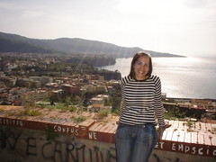 Overlooking Sorrento on the Amalfi Coast
