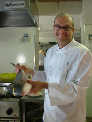 Chef Nicola Batavia