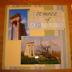 Cyprus spread - Temple of Apollo - left