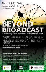 Beyond Broadcast conference @ Harvard Law School