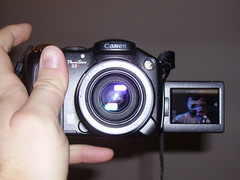 The Canon Powershot S3IS