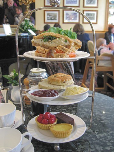 Betty's High Tea set for one