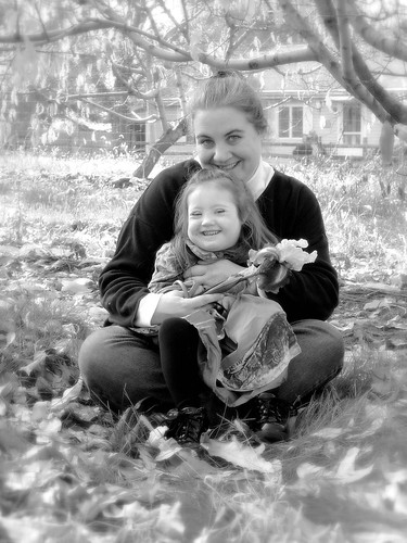 Emma Sage and Mommy