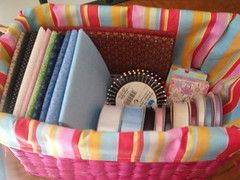 Inside View of my new basket