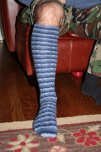 Sock front view