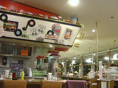 Inside Route 66 Diner II
