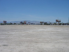 Empty Space in Las Vegas