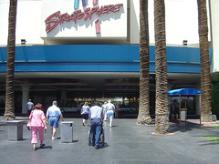 Stratosphere Tower - Entrance