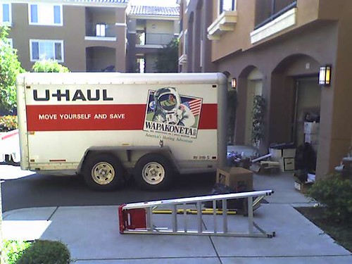 Moving day...