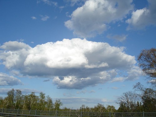 Clouds at Cross River