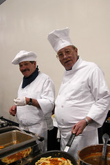 Chefs, Pavilion Reception, JavaOne 2006