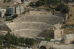 Roman amphitheatre in Amman