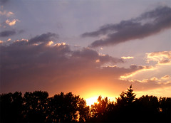 Sunset June 25, 2004