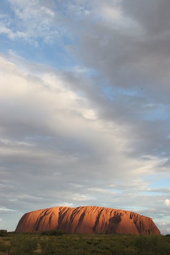 Day 12 - Another Shot of Uluru at Sunset