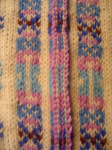 VS, 5/31/06, crocheted armhole steek