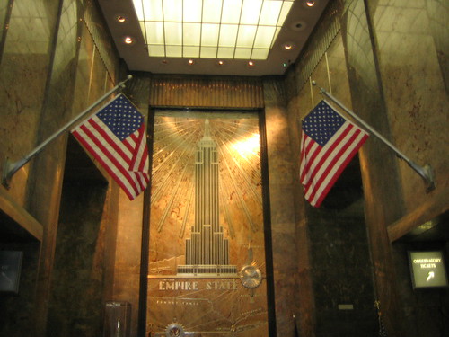 Inside Empire State Building