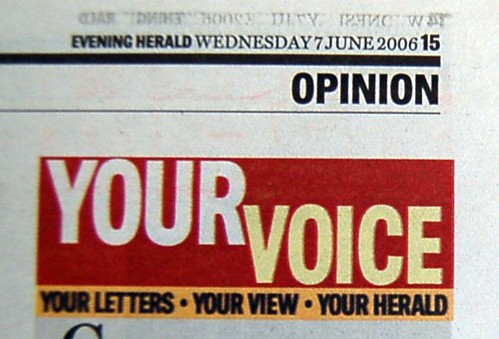 Evening Herald letters2