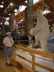 Dad and Polar Bear