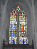 église, vitrail (Domvallier,FR88)