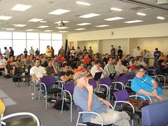 Crowd at Hack Day