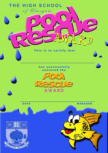 Pool Rescue Award