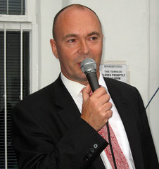 Pete Clifton, head of BBC News Interactive