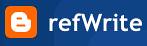 refWrit [Blogger] - logo