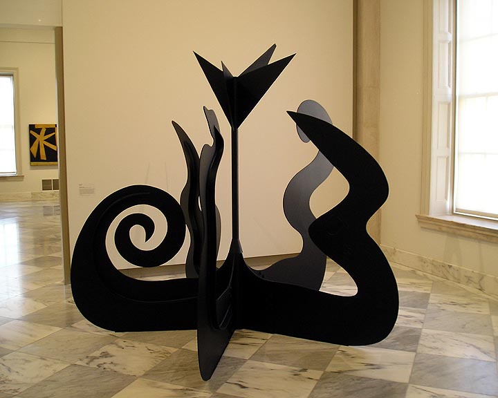 Modern sculpture