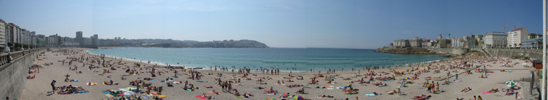 De Albariño, churrasco y deuterio: Disfrutando de A Coruña