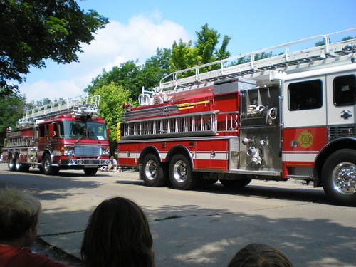 New Fire trucks