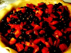 Blueberry Strawberry Pie Filling