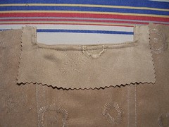 pocket facing