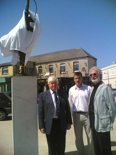 Statue Unveiling at Bettystown
