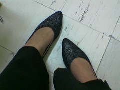my new shoes