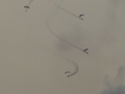 Skydivers