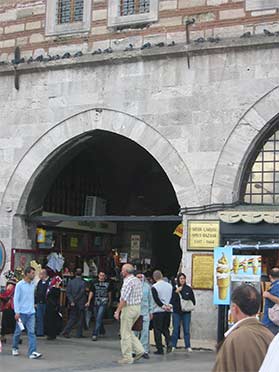 Istanbul Bazaar Side Entrance