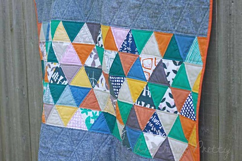 A Little Glimma Quilt by Anything Pretty