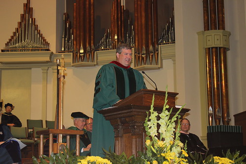 Truett Seminary Graduation Ceremony (May 2013)