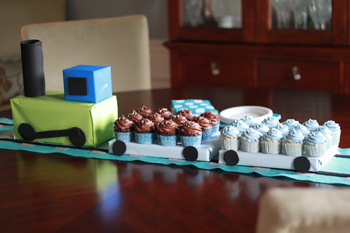 Carter's Simple Train Party