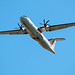 Ibiza - ATR-72-600   Air Nostrum  ( Depegando de Ibiza )