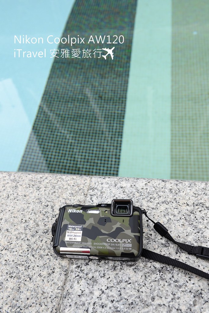 防水相机 Nikon Coolpix AW120 12