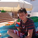 Ibiza - looking sundrenched and handsome son
