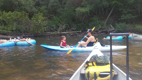 Family Canoe Trip 2013