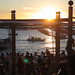 Ibiza - Sunset at Cafe