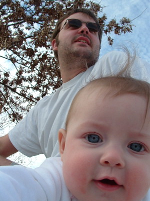 Daddy and Piper