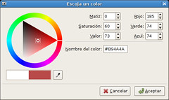 Pantallazo-Escoger Color-GTK